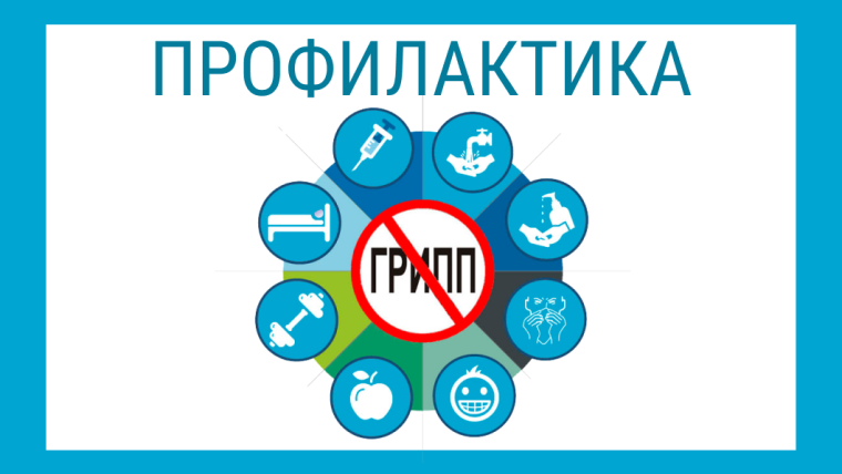 Профилактика гриппа, ОРВИ и COVID-19: основные меры.
